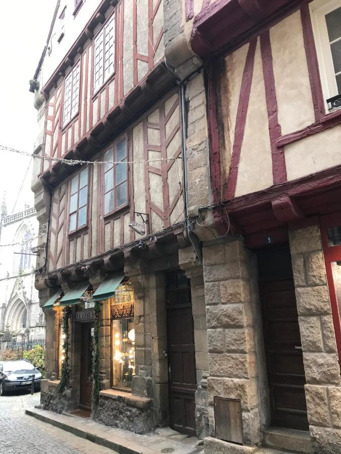 Henri& Henriette Le Studiolo D'Henri Lejlighed Vannes Eksteriør billede